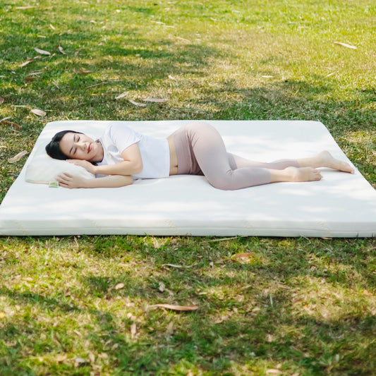 Matelas en latex thaïlandais 100 % naturel — Toutes tailles américaines et sur mesure