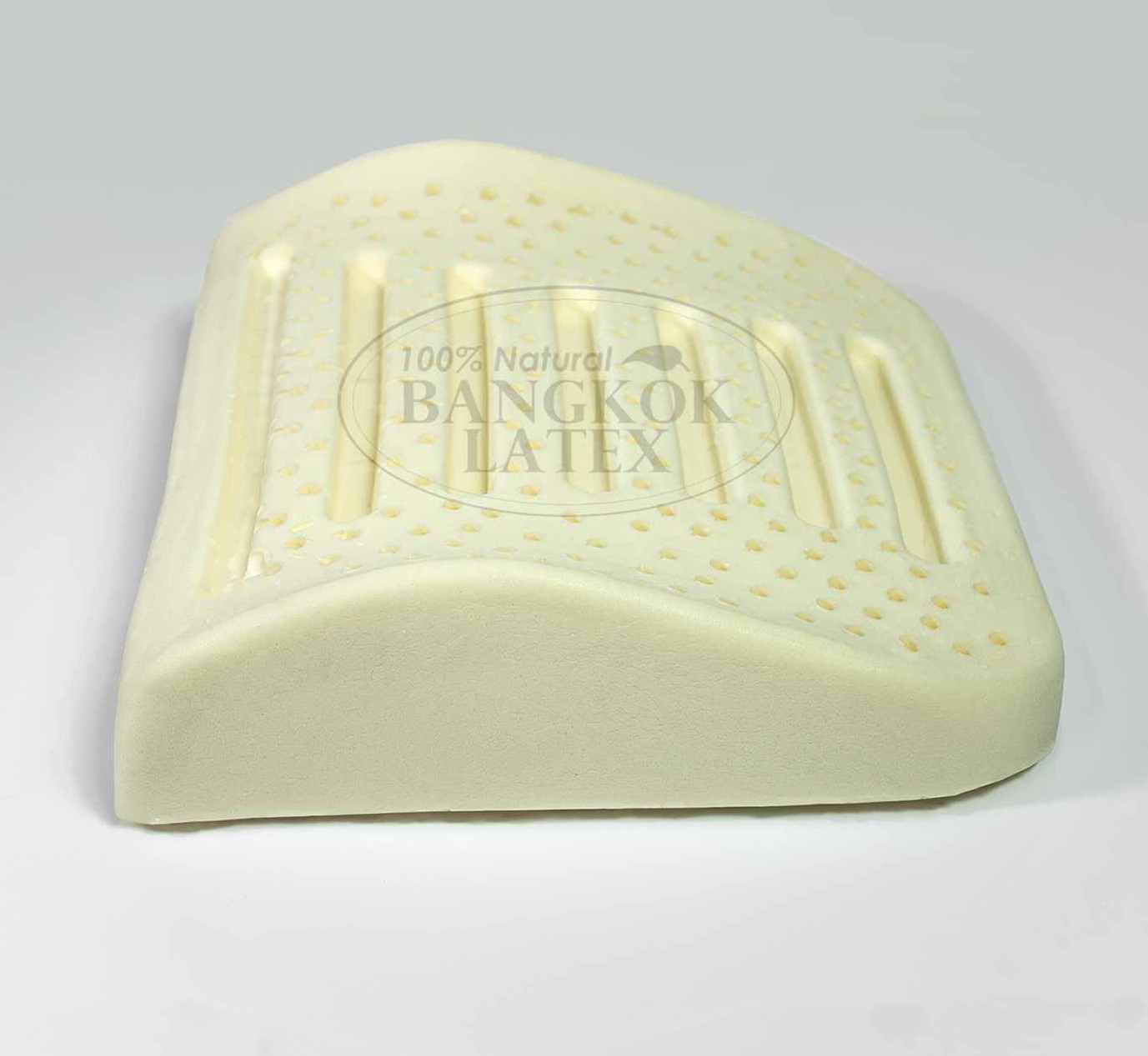 Ergonomisk ryggdyna 100 % naturlig latex
