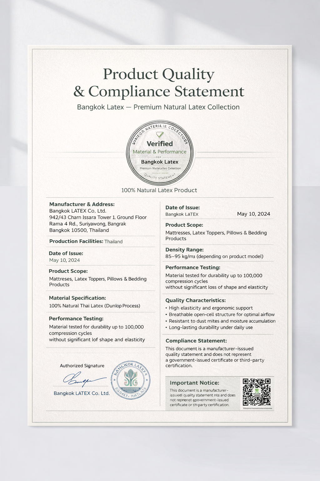 MANUFACTURER