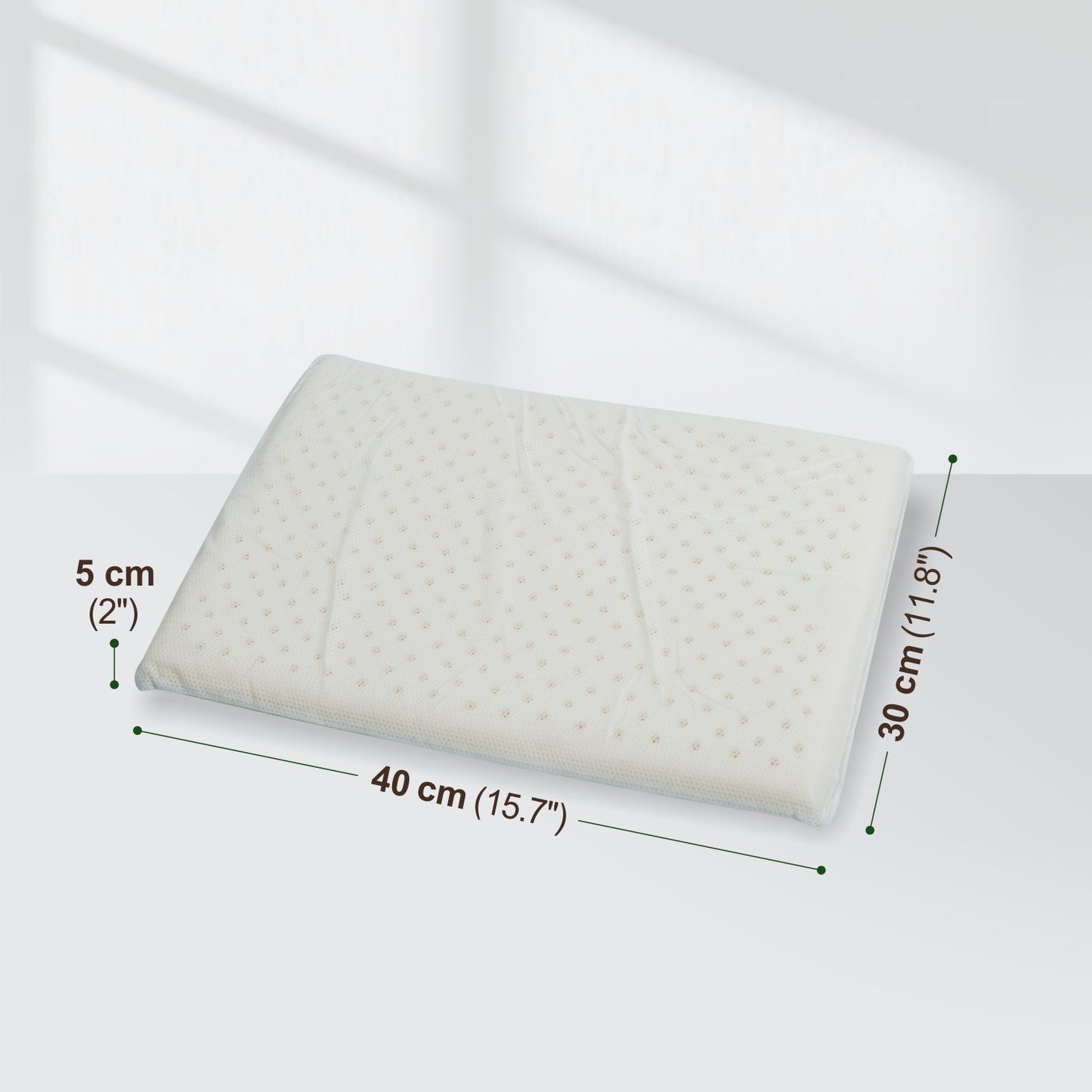 Latex pillow "CLASSIC" for baby