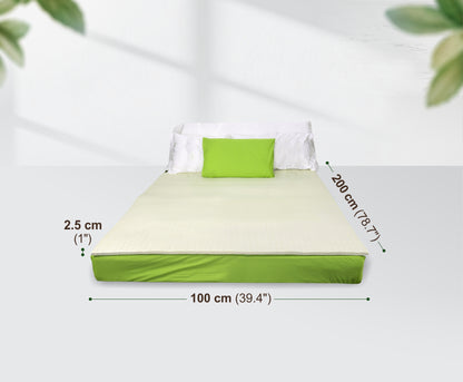 MATTRESS (topper) 100x200x2.5cm (3.5ft*1in)