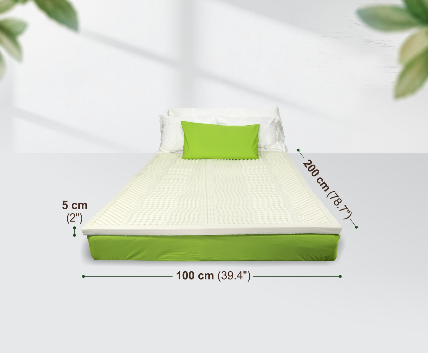 MATTRESS 100x200x5cm (3.5ft*2in)