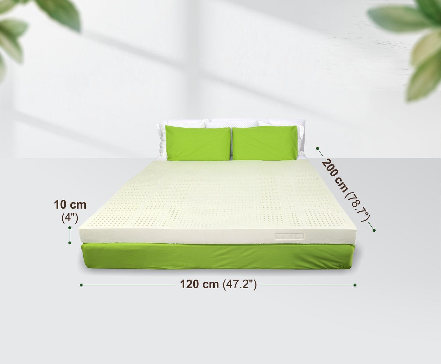 MATTRESS 120x200x10cm (4ft*4in)