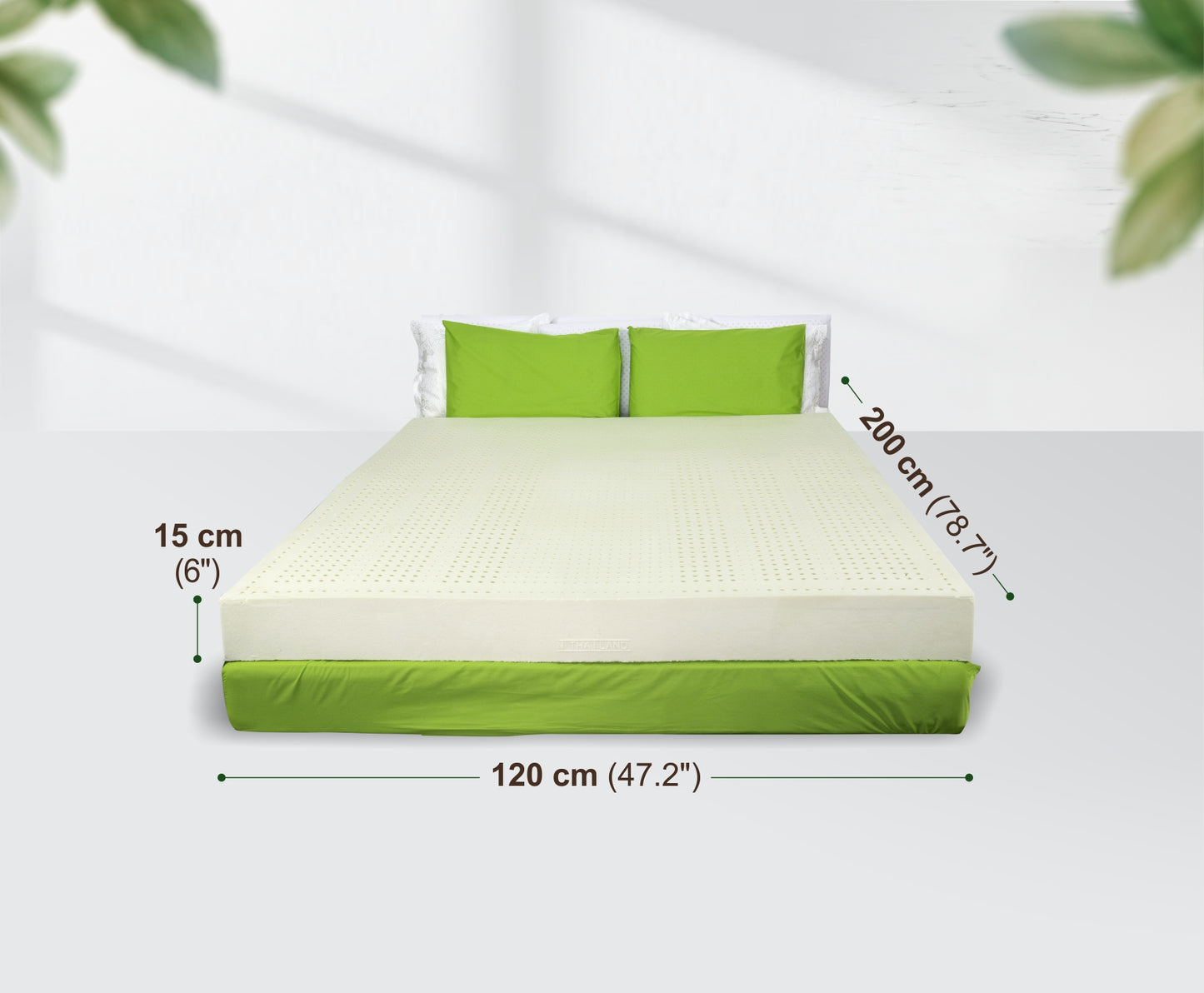 MATTRESS 120x200x15cm (4ft*6in)