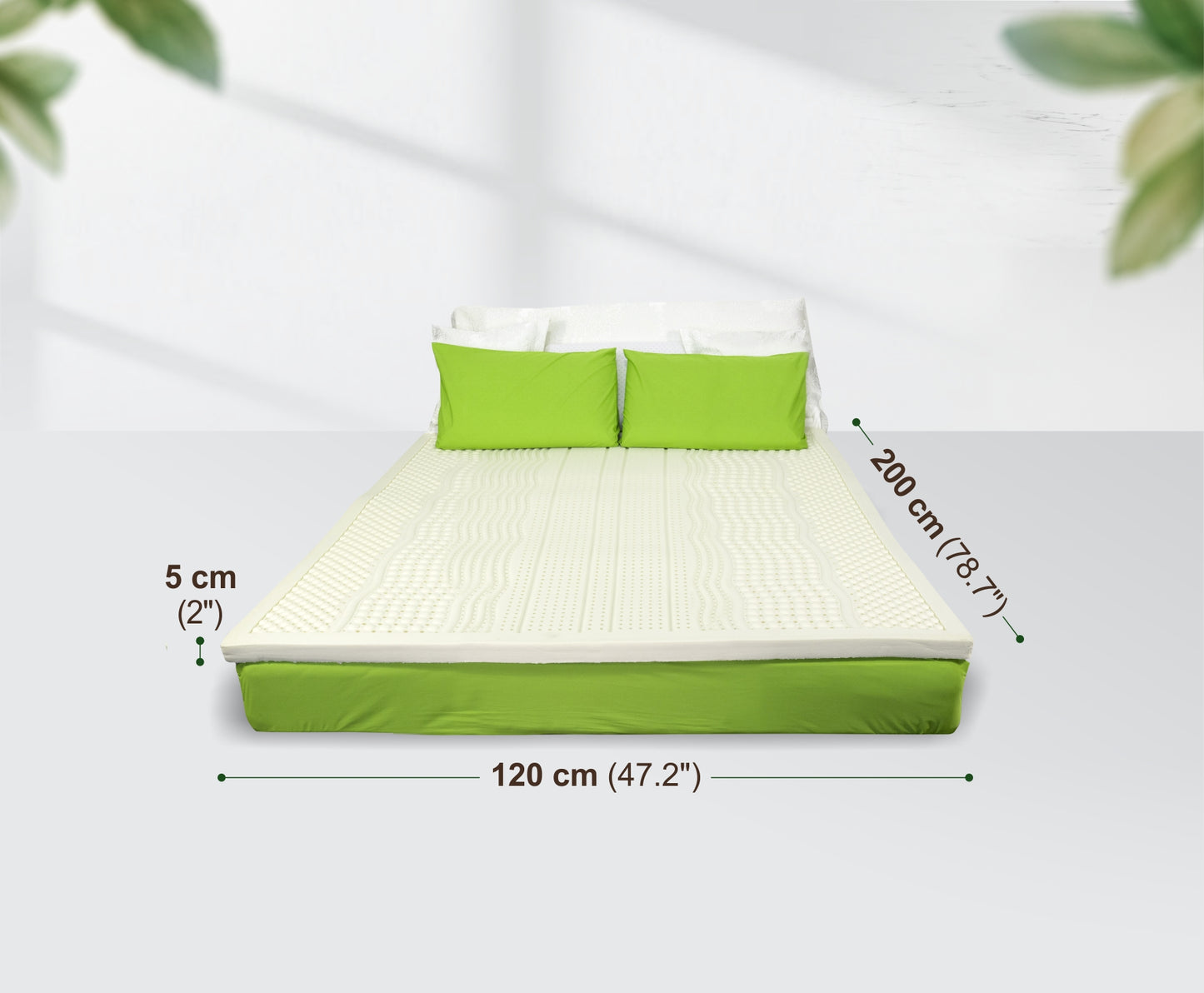 MATTRESS 120x200x5cm (4ft*2in)