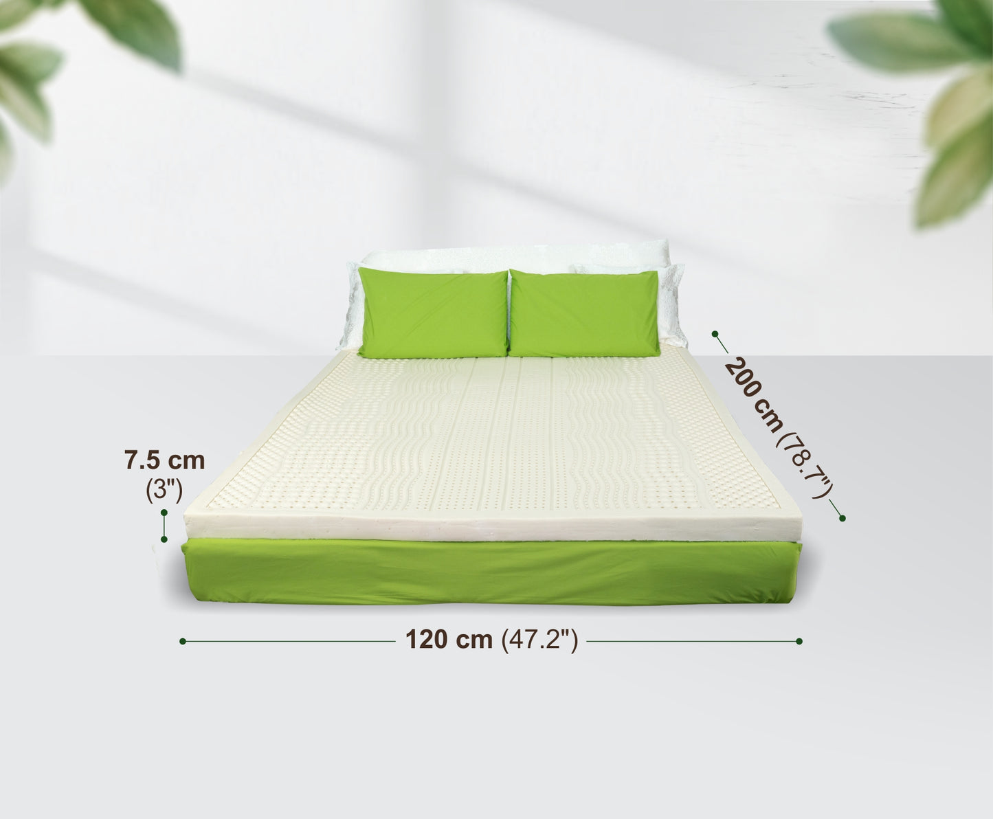 MATTRESS 120x200x7.5cm (4ft*3in)
