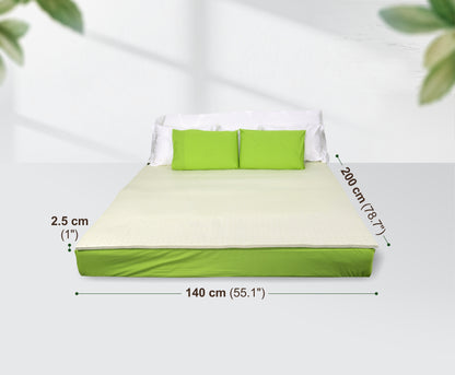 MATTRESS (topper) 140x200x2.5cm (4.5ft*1in)