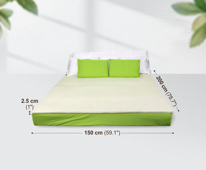 MATTRESS (topper) 150x200x2.5cm (5ft*1in)