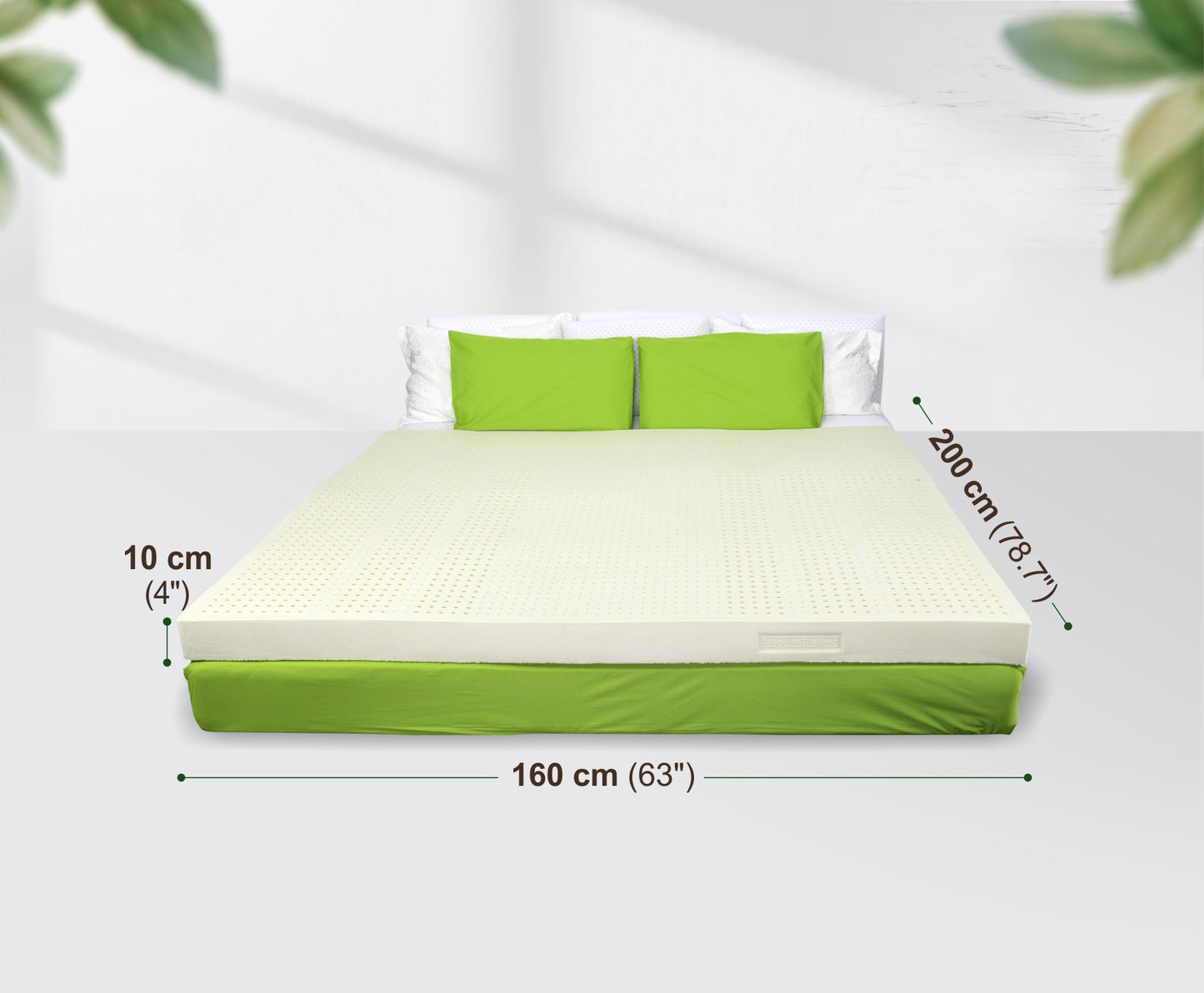 MATTRESS 160x200x10cm (5.5ft*4in)