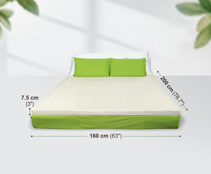 MATTRESS 160x200x7.5cm (5.5ft*3in)