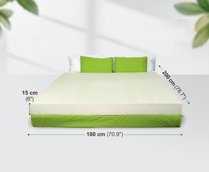 King size MATTRESS 180x200x15cm (6ft*6in)