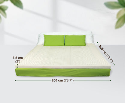 Super king extra MATTRESS 200x200x7.5cm (6.5ft*3in)