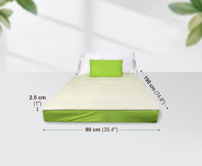 MATTRESS (topper) 90x190x2.5cm (3ft*1in)