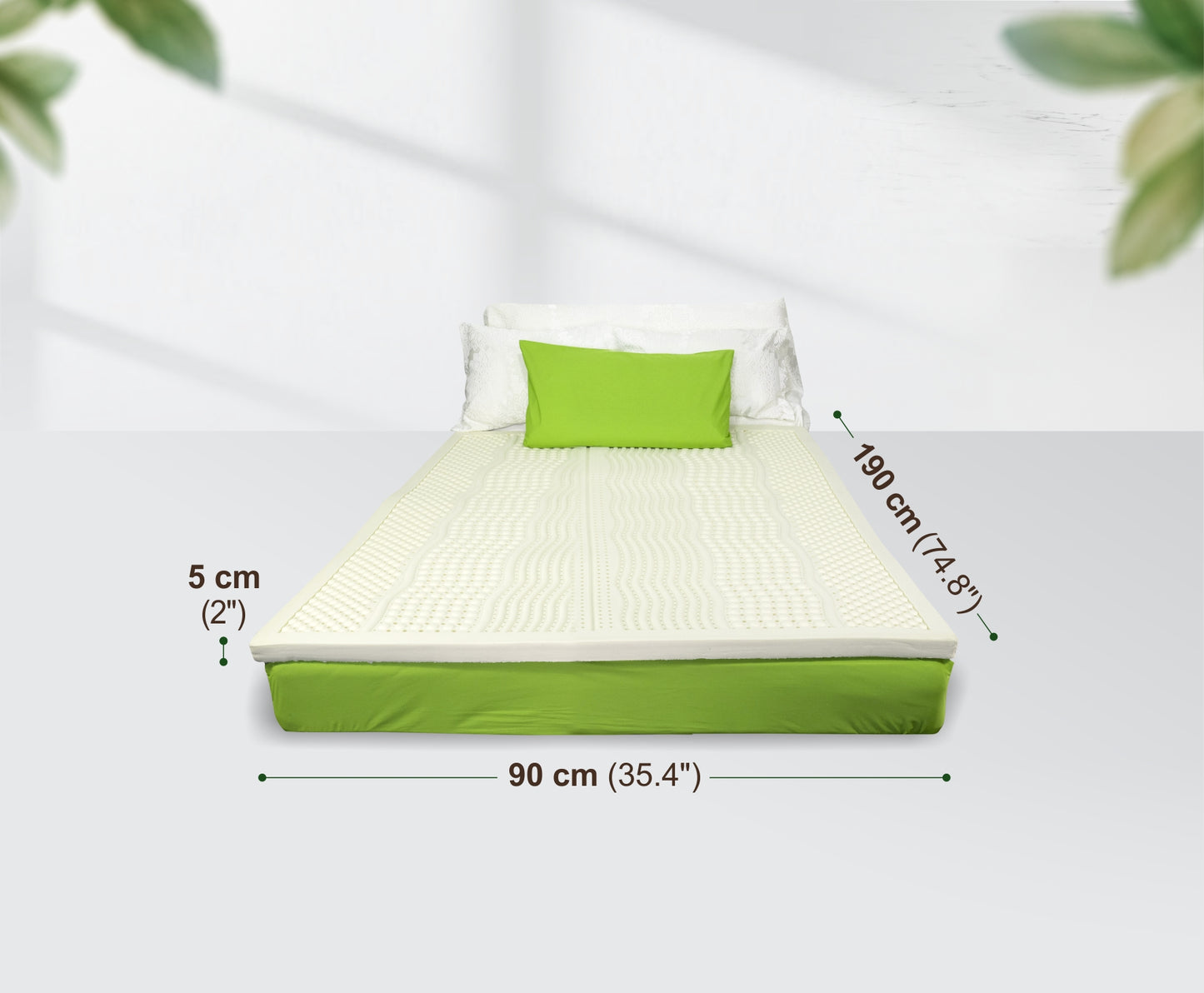 MATTRESS 90x190x5cm (3ft*2in)