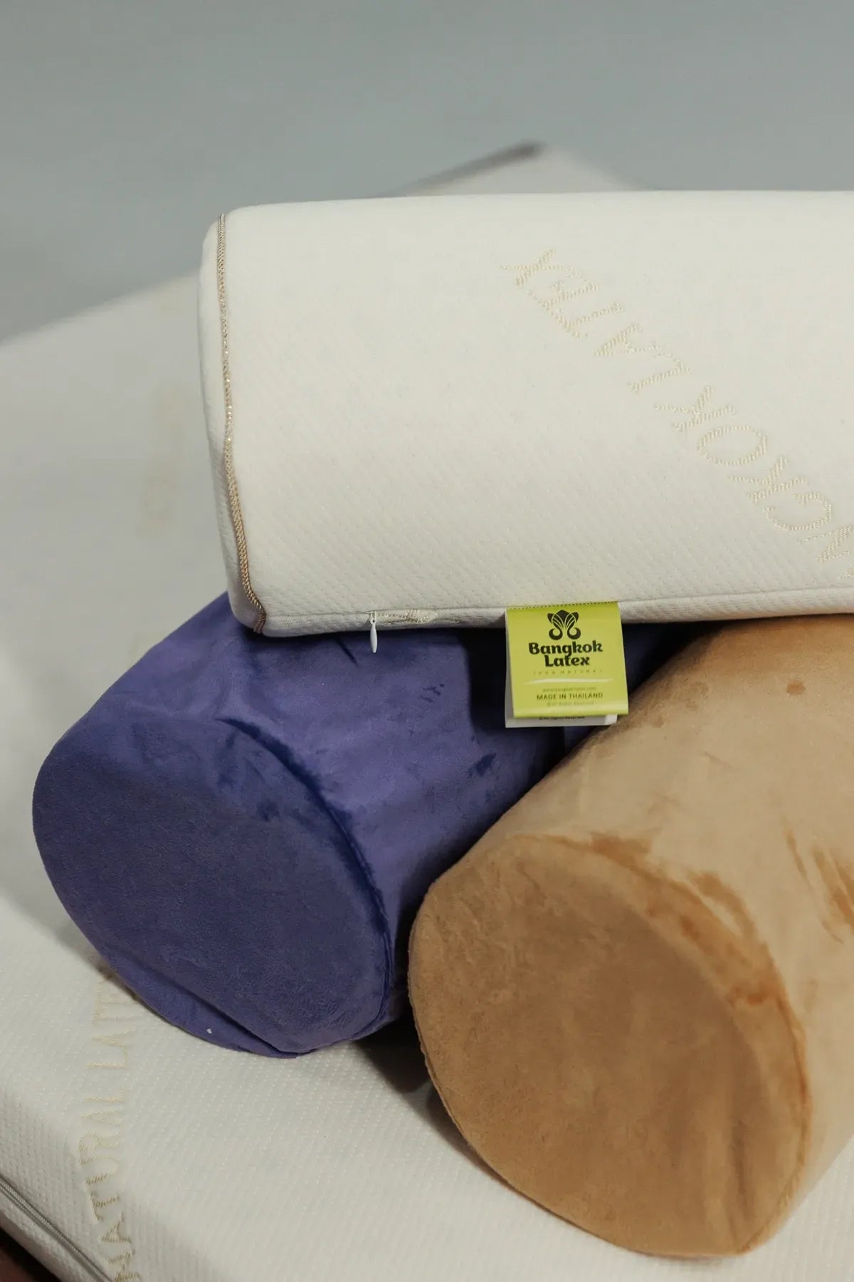 Natural Latex Bolster "Small"