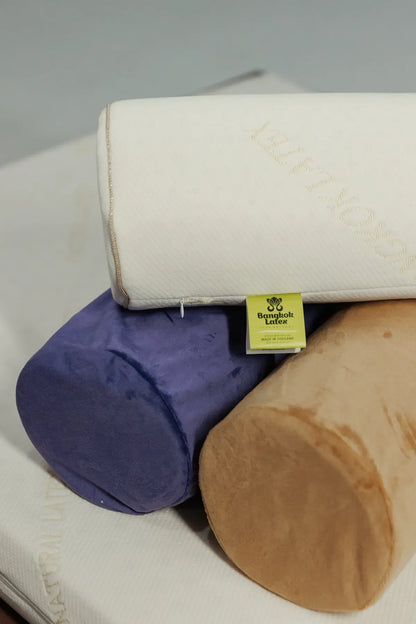 Natural Latex Bolster "Small"