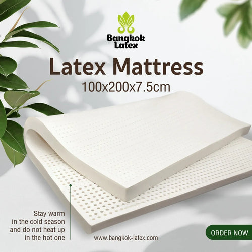 MATTRESS 100x200x7.5cm (3.5ft*3in)