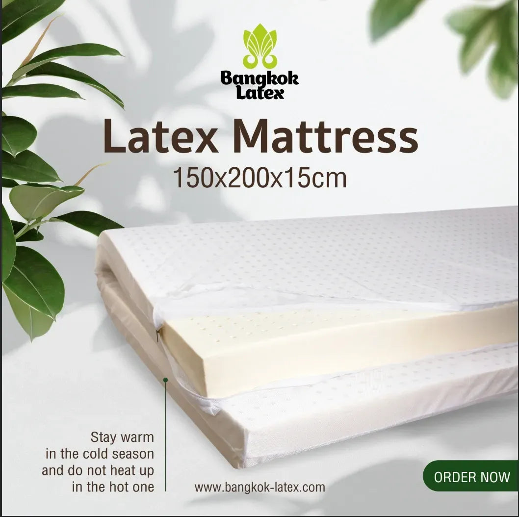 MATTRESS 150x200x15cm (5ft*6in)