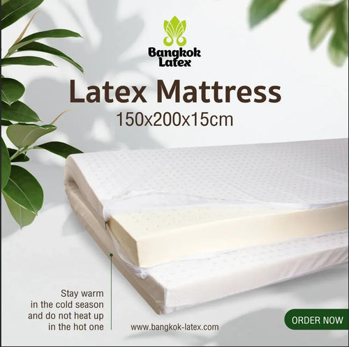 MATTRESS 150x200x15cm (5ft*6in)