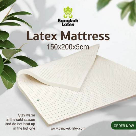 MATTRESS 150x200x5cm (5ft*2in)