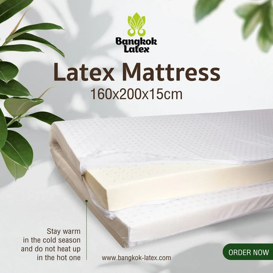 MATTRESS 160x200x15cm (5.5ft*6in)