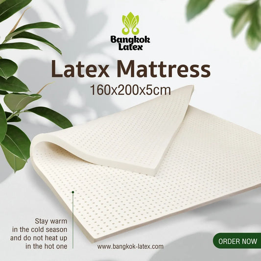 MATTRESS 160x200x5cm (5.5ft*2in)