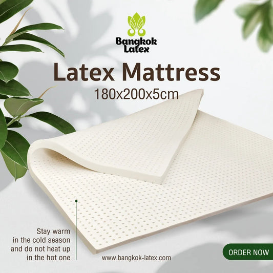 King size MATTRESS (topper) 180x200x5cm (6ft*2in)