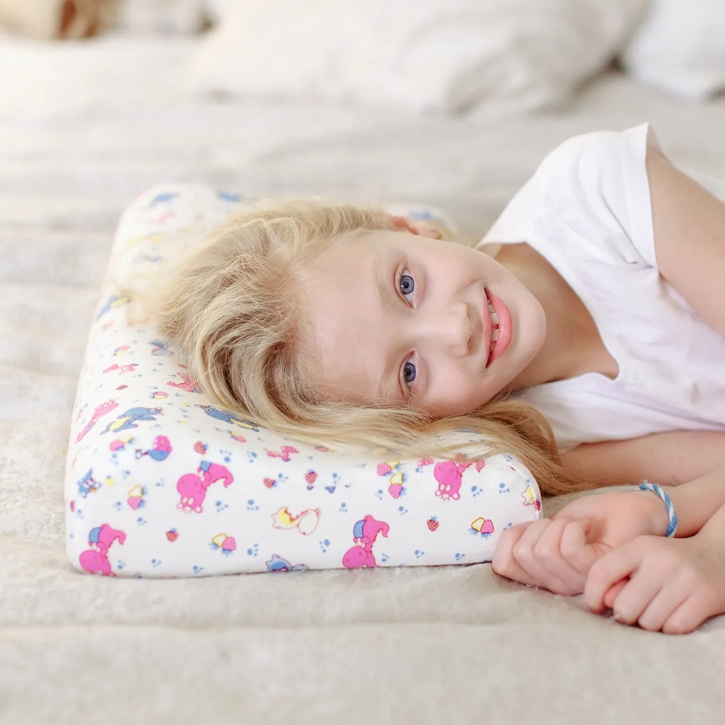 Latex pillow "DOLPHIN" kid 7+