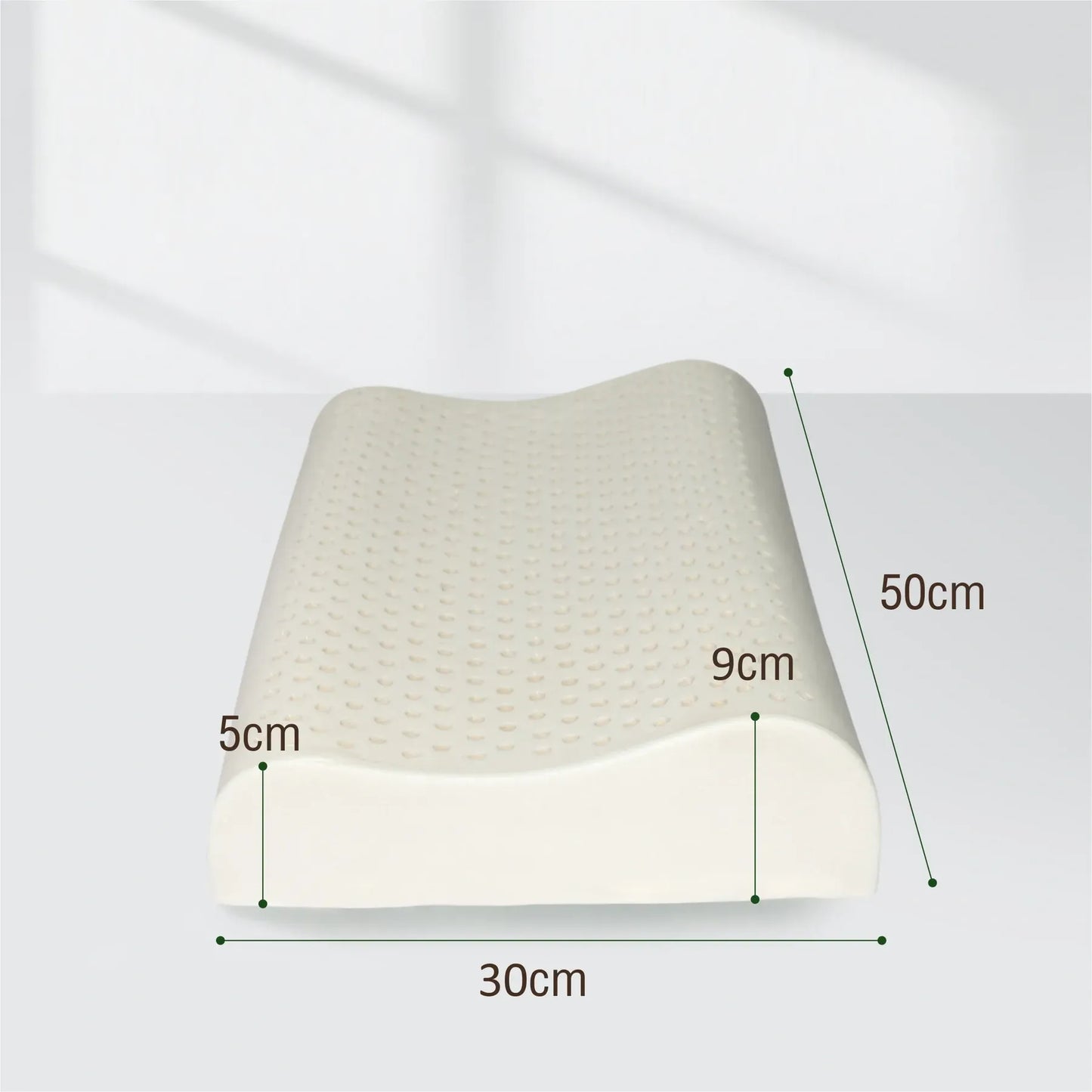 Latex pillow "DOLPHIN" kid 7+