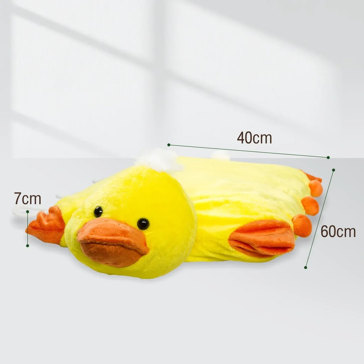 Pillow Toy "Duck" Yellow
