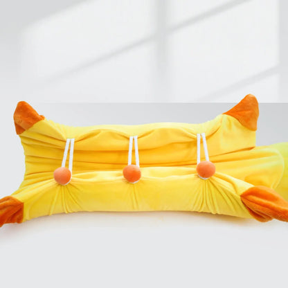 Pillow Toy "Duck" Yellow