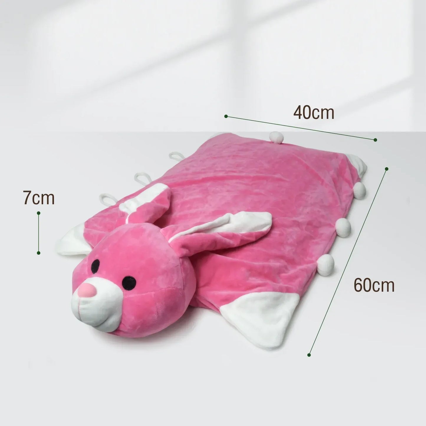 Pillow Toy "Rabbit" Pink