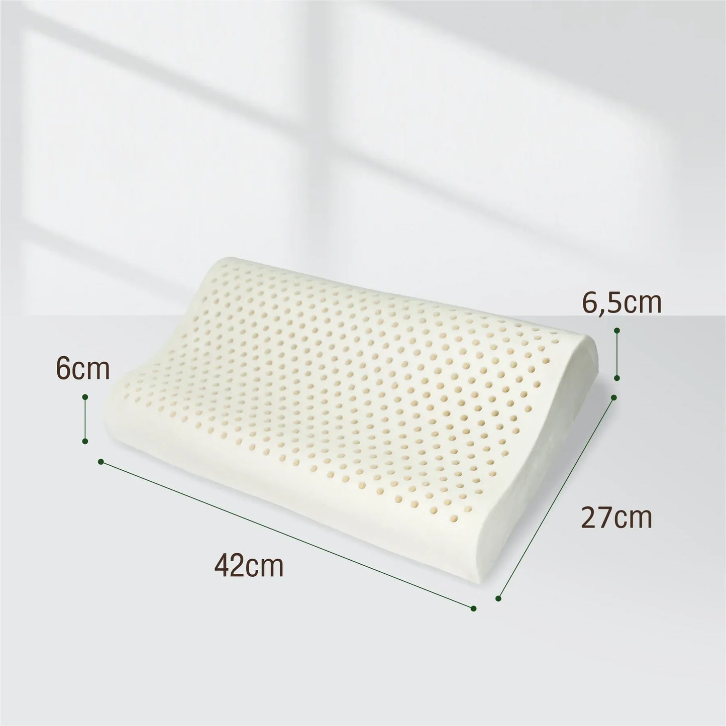 Latex pillow "DOLPHIN" baby 3+