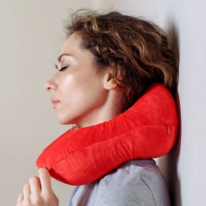 Head Support Ergonomic Travel Pillow