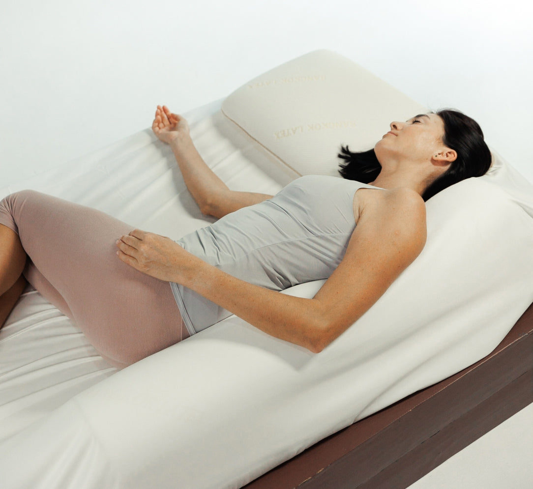 Gối lăn cao su thiên nhiên chỉnh hình – cỡ lớn