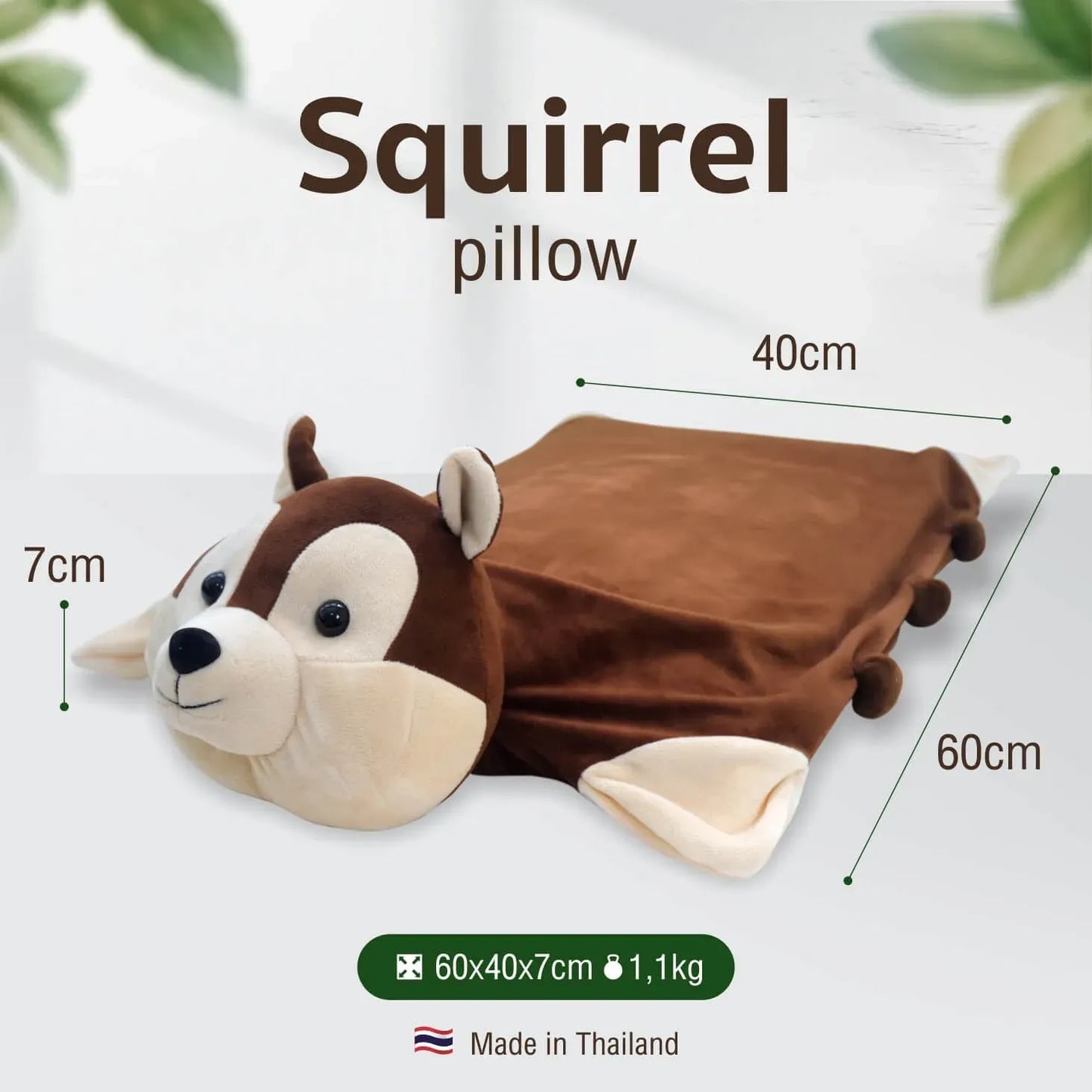 Pillow Toy "Squirrel"