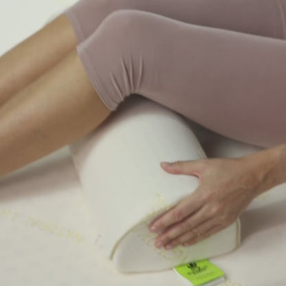 Halvrunt stödstöd i naturlatex