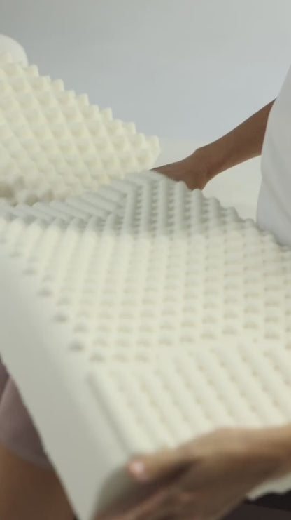 หมอนยางพาราแท้ รุ่น ดอลฟิน สปา