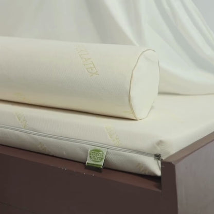Gối lăn cao su thiên nhiên chỉnh hình – cỡ lớn