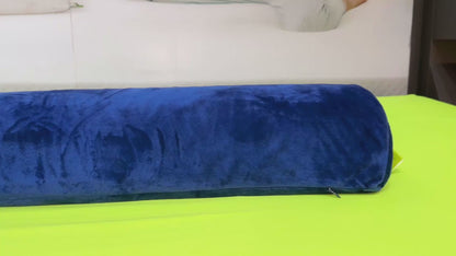 Halvrunt stödstöd i naturlatex