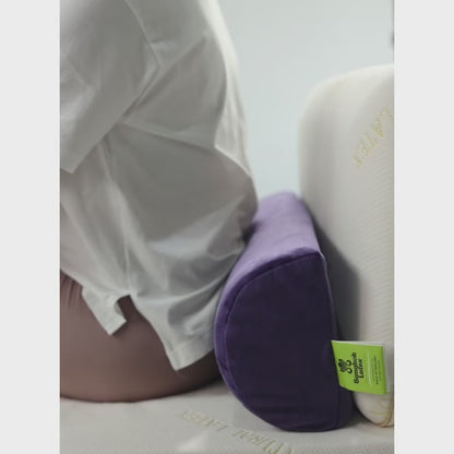 Halvrunt stödstöd i naturlatex