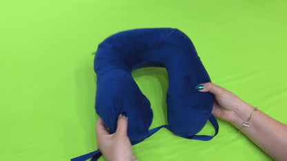 หมอนยางพาราแท้ รองศีรษะ (หมอนรองคอ)