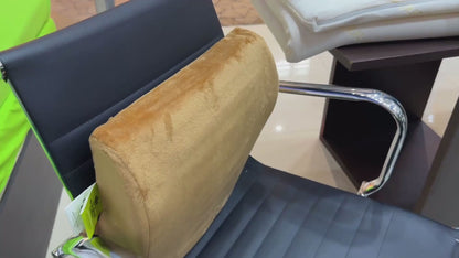 Ergonomisk ryggdyna 100 % naturlig latex