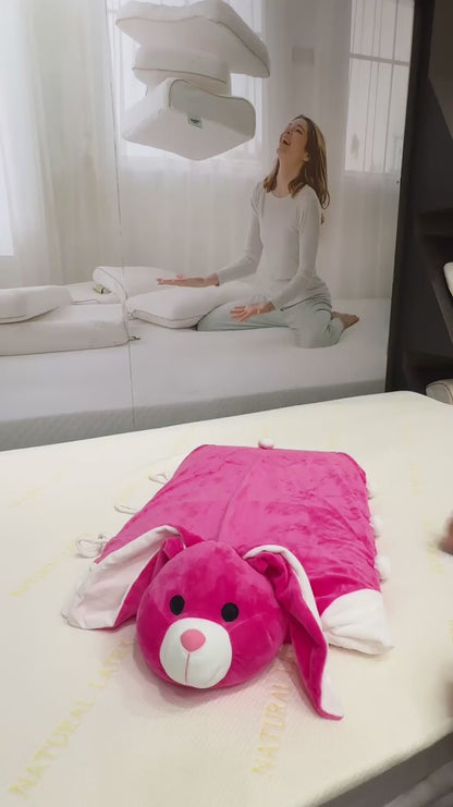 Pillow Toy "Rabbit" Pink