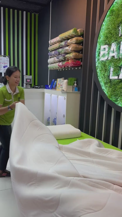 Natural Latex Blanket 180*200cm (71"*79")