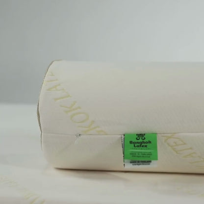 Compact Natural Latex Bolster Pillow