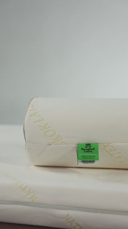 Natural Latex Bolster "Small"