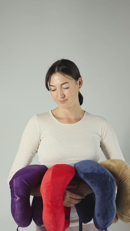 Head Support Ergonomic Travel Pillow