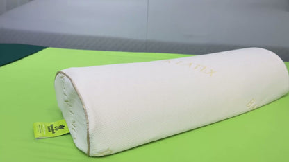 Halvrunt stödstöd i naturlatex