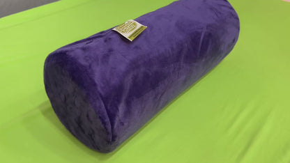 Compact Natural Latex Bolster Pillow
